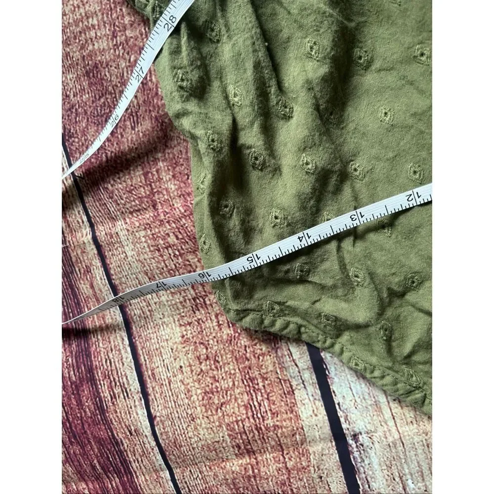 Wrangler Retro Green Dress Size L